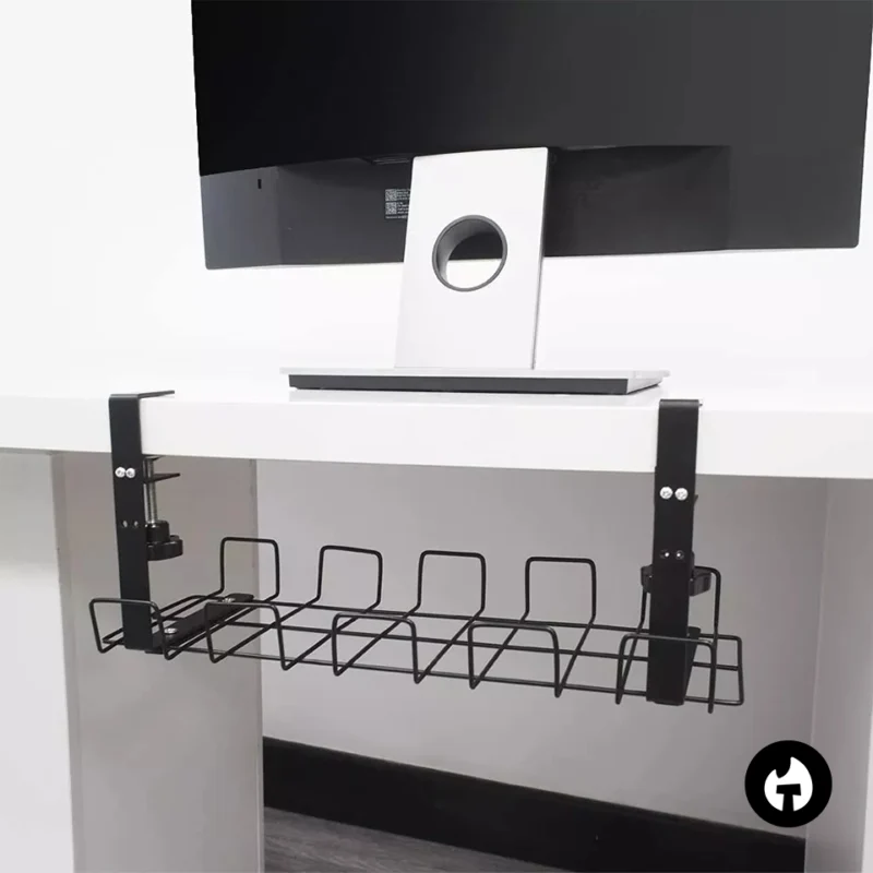 Under Desk Clipper Cable Tray