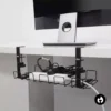 Under Desk Clipper Cable Tray