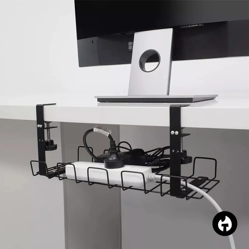Under Desk Clipper Cable Tray