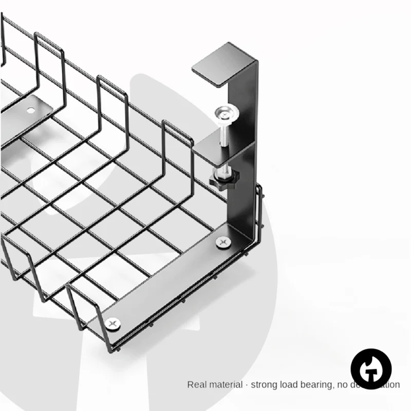 Under Desk Clipper Cable Tray
