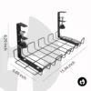 Under Desk Clipper Cable Tray