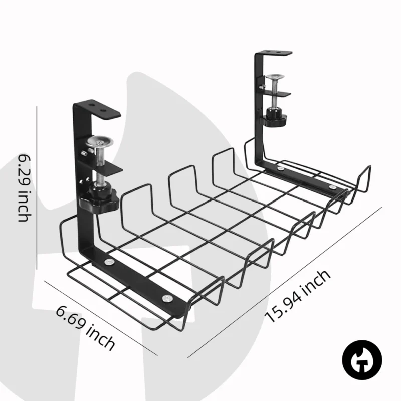 Under Desk Clipper Cable Tray
