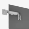 Single Gas Spring Wall Mount (White)