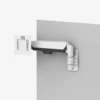 Single Gas Spring Wall Mount (White)