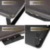 Monitor Riser With Mobile Stand and USB hub