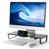 Monitor Riser With Mobile Stand and USB hub