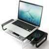 Monitor Riser With Mobile Stand and USB hub