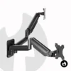 Dual Gas Spring Monitor Wall Mount
