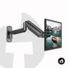 Single Gas Spring Wall Mount