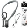 TELESIN Magnetic Neck Mount for Phones (Gray)