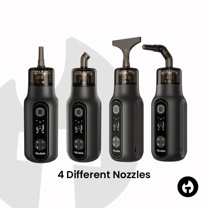 Portable Fog Machine by Telesin