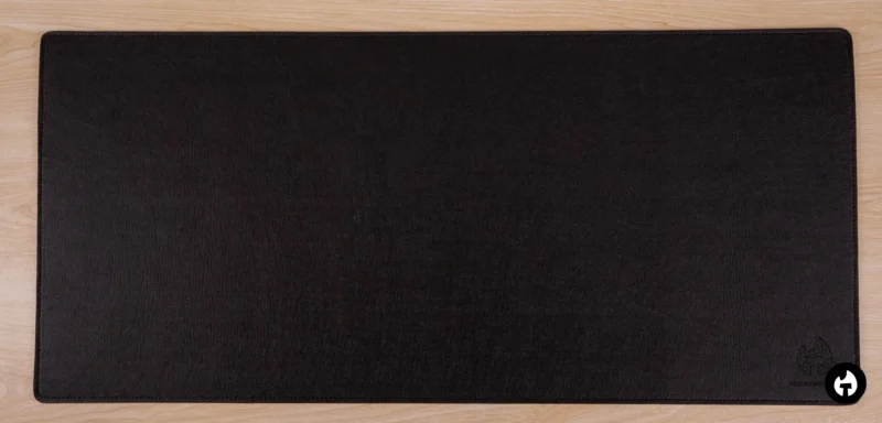 ElitePad Pro - Premium Stitched Desk Pad with Non-Slip Rubber Base