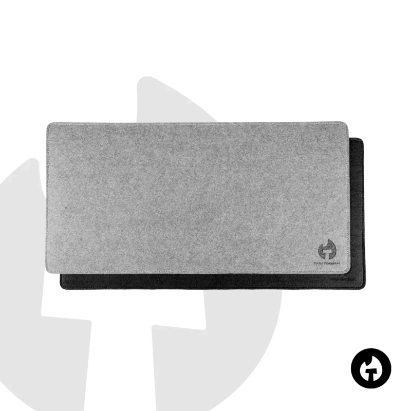 ElitePad Pro - Premium Stitched Desk Pad with Non-Slip Rubber Base