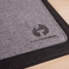 ElitePad Pro - Premium Stitched Desk Pad with Non-Slip Rubber Base