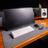 ElitePad Pro - Premium Stitched Desk Pad with Non-Slip Rubber Base