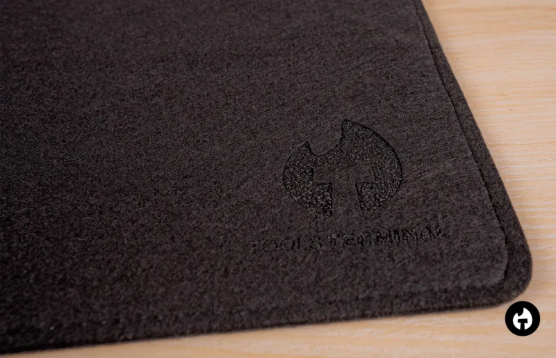 ElitePad Pro - Premium Stitched Desk Pad with Non-Slip Rubber Base
