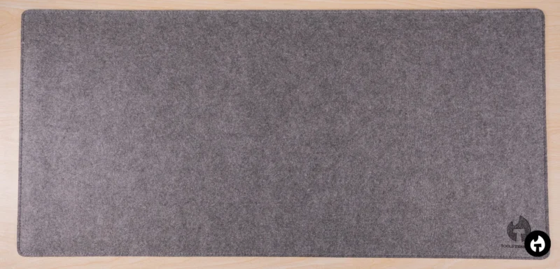 ElitePad Pro - Premium Stitched Desk Pad with Non-Slip Rubber Base
