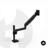 Heavy Duty Single Gas Spring Monitor Arm