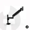 Heavy Duty Single Gas Spring Monitor Arm