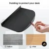 Monitor Arm Base Enhancer Plate