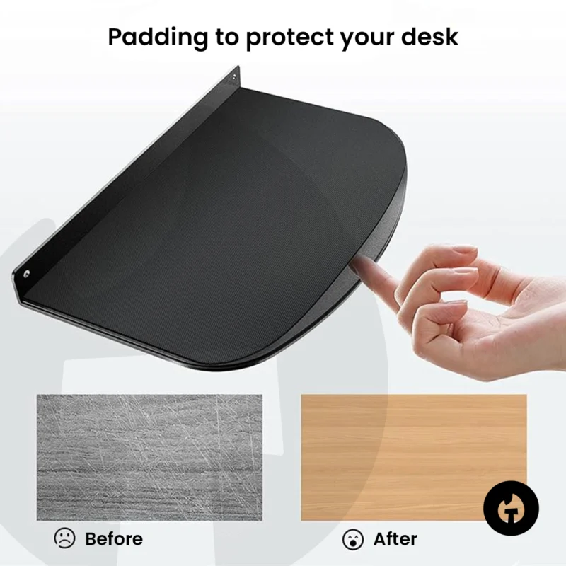 Monitor Arm Base Enhancer Plate