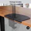 Monitor Arm Base Enhancer Plate