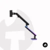 Premium Single Gas Spring Monitor Arm