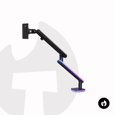 Premium Single Gas Spring 3 Premium Single Gas Spring Monitor Arm