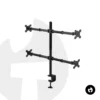 Quad Mechanical Monitor Arm