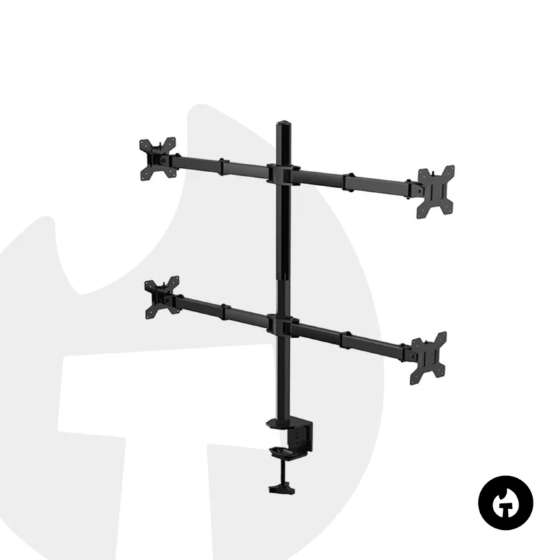 Quad Mechanical Monitor Arm