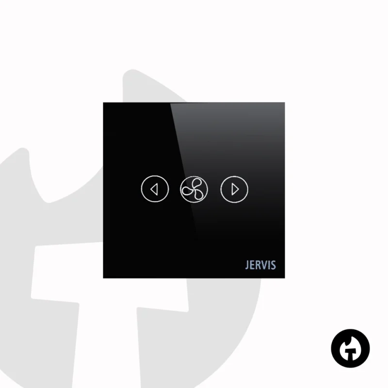 Wifi Enabled Smart Fan Dimmer Switch with Google Home, Alexa, Mobile App and Voice Control