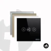 Wifi Enabled Smart Fan Dimmer Switch with Google Home, Alexa, Mobile App and Voice Control