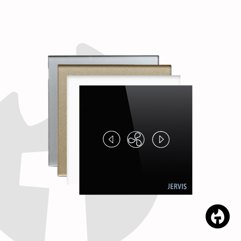 Wifi Enabled Smart Fan Dimmer Switch with Google Home, Alexa, Mobile App and Voice Control