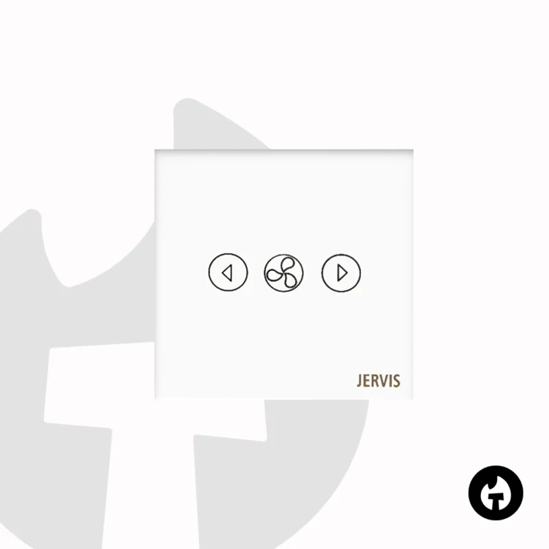 Wifi Enabled Smart Fan Dimmer Switch with Google Home, Alexa, Mobile App and Voice Control