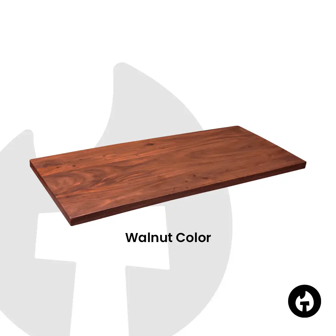 ArteTop – Custom Shegun Wood Table Top with Lacquer Polish | Premium Workstation Surface by Tools Terminal - Image 3