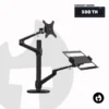 Premium Mechanical Laptop and Monitor Arm