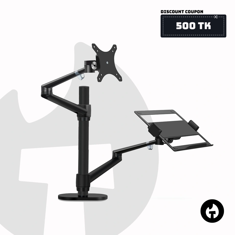Premium Mechanical Laptop and Monitor Arm