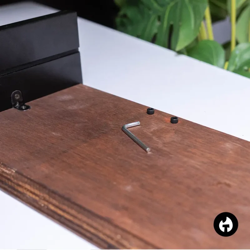 Back Part FlexMOD Full Modular Monitor Riser Height Increase Monitor Stand