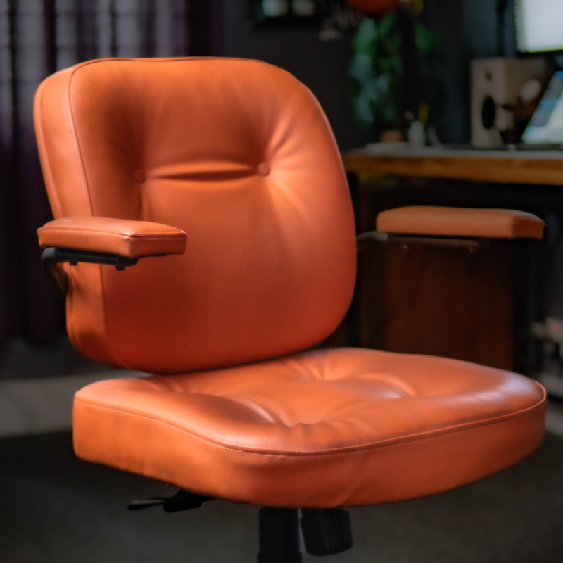 Forma Chair Forma Chair – Ergonomic Office Chair with Cushioned Seat & Modern Minimal Design