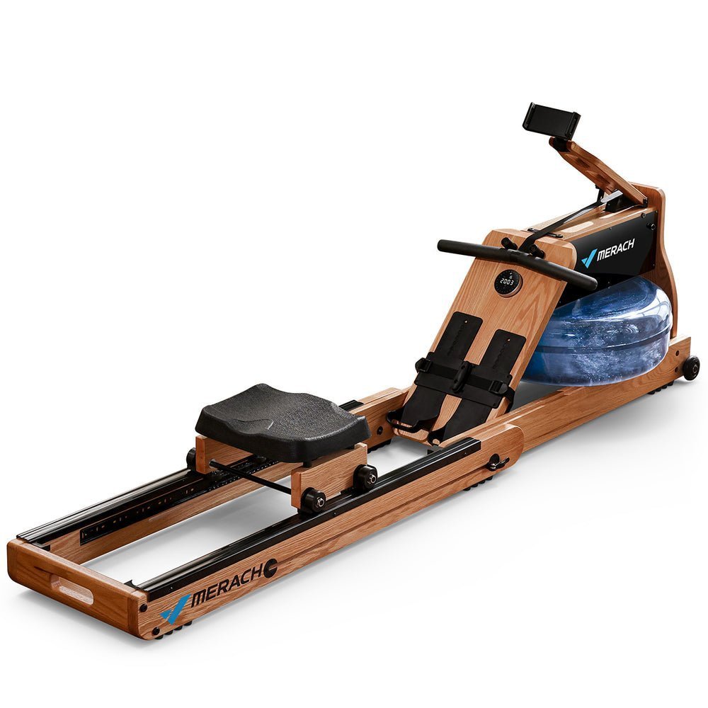 MERACH 950 Dual Resistance Water Rower Machine