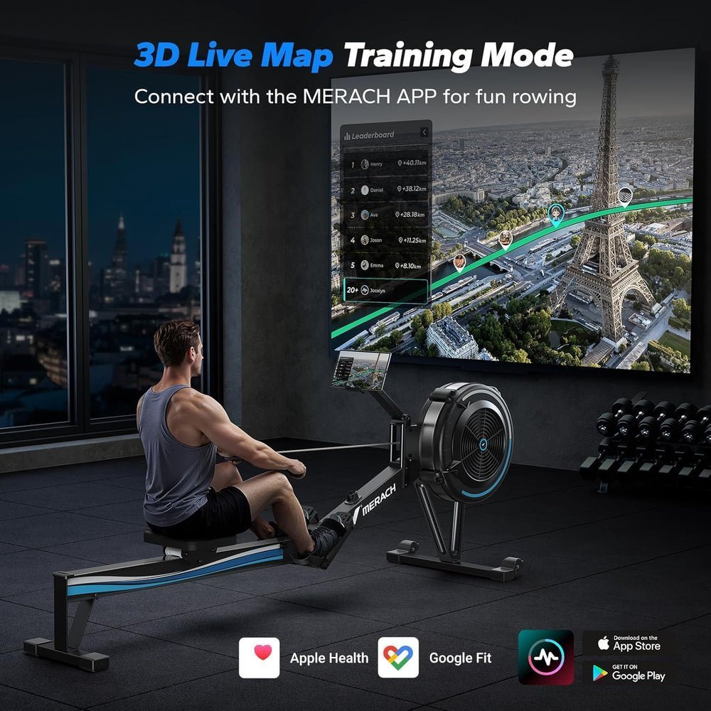MERACH 911 Air Rowing Machine